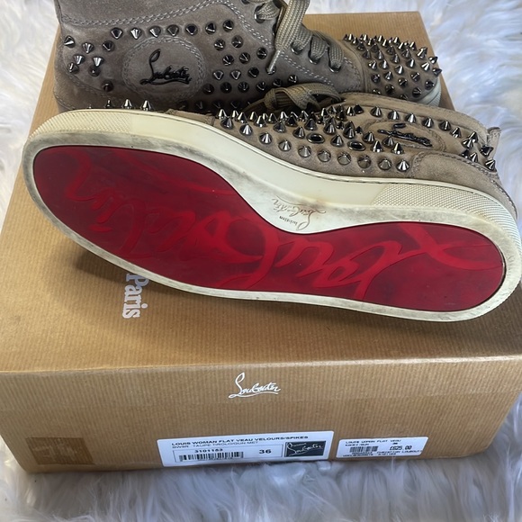 Christian Louboutin Spike Sneakers - Picture 9 of 13